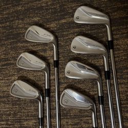 Taylormade P7mc/p770 4-pw Irons Golf Clubs