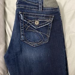 Silver Ladies Jeans