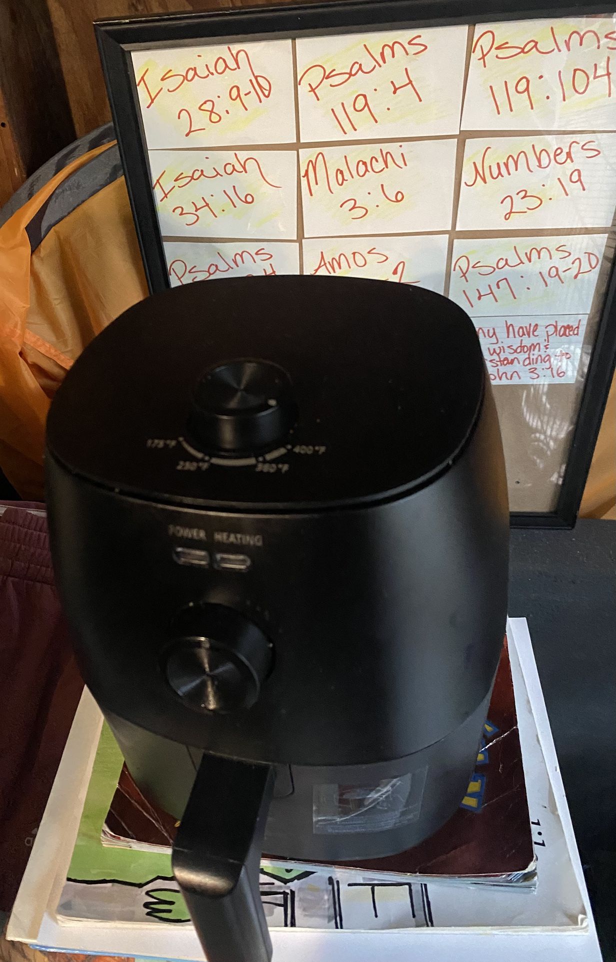 Air Fryer 2.2qt