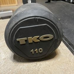 Tko 110lb Bar