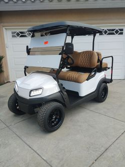 2020 club car tempo new lithium battery