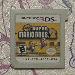New Super Mario Bros 2
