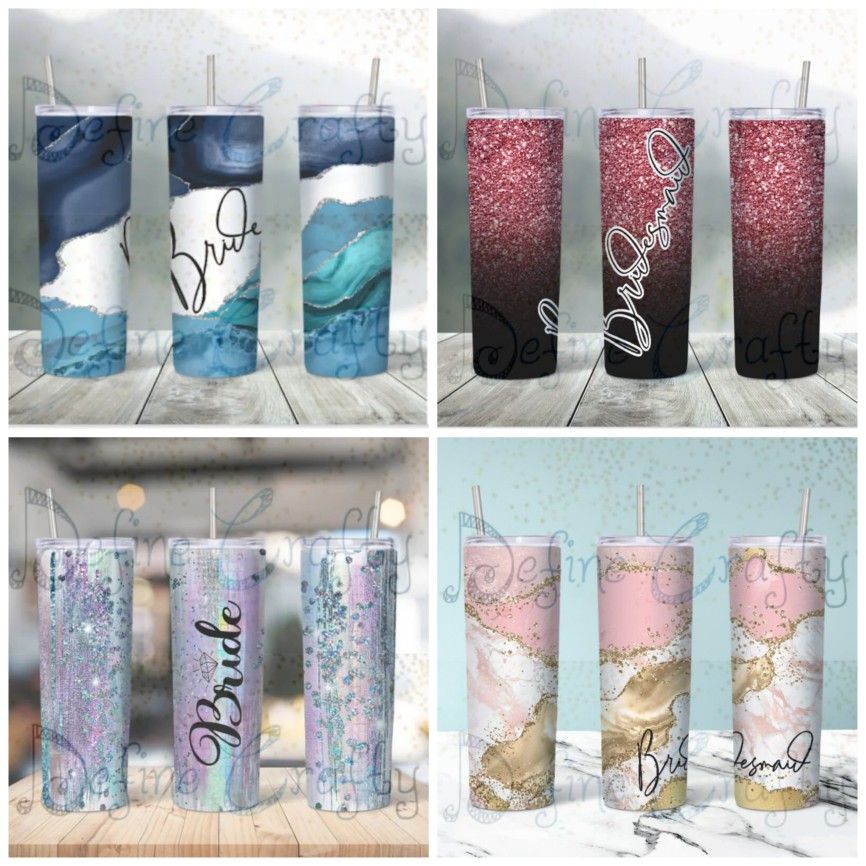 Bride/ Bridesmaid Tumblers