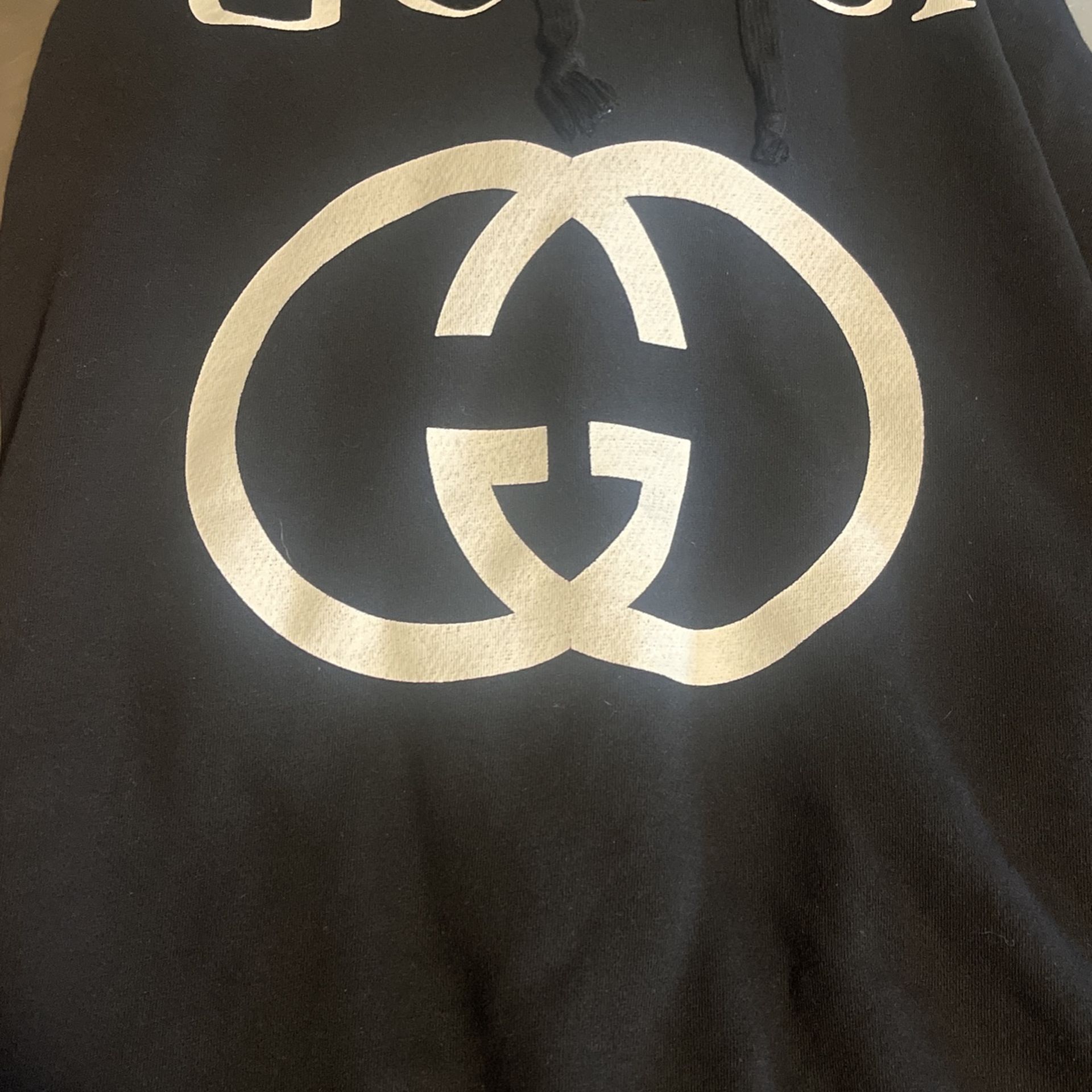 Large Gucci hoodie