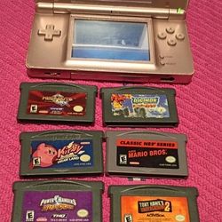 Nintendo DS and Game Boy Advanced Games $145