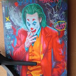 Harley & Joker Picture Set