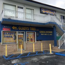 Gladys tires corp hialeah