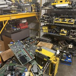 FANUC CNC MACHINE PARTS 