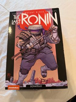 The Last Ronin Donatello