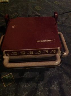 Toast master speed grill