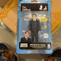 The Office Michael Scott Action Figure