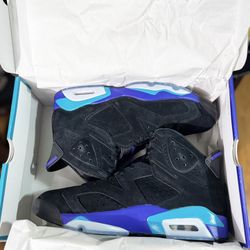 Brand New Air Jordan 6 Retro “Aqua” 2025