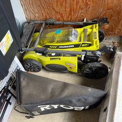 Ryobo Lawn Mower