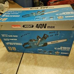 Makita 40v Max Tool Only No Battery No Charger