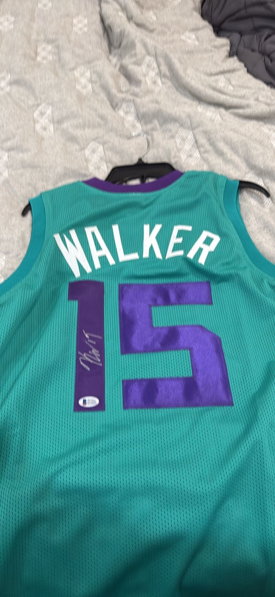 Kemba Walker Signed Jersey