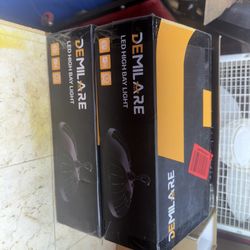 Demilare LED High Bay Light 250 W. 2 Units 