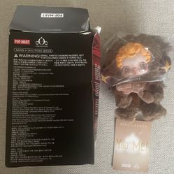 POP MART SKULLPANDA You Found Me! Series Plush Doll Pendant Blind Box Figures, Collectible Toys, Holiday Birthday Gifts for Girlfriend Daughter Girls 