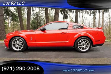 2008 Ford Shelby GT500