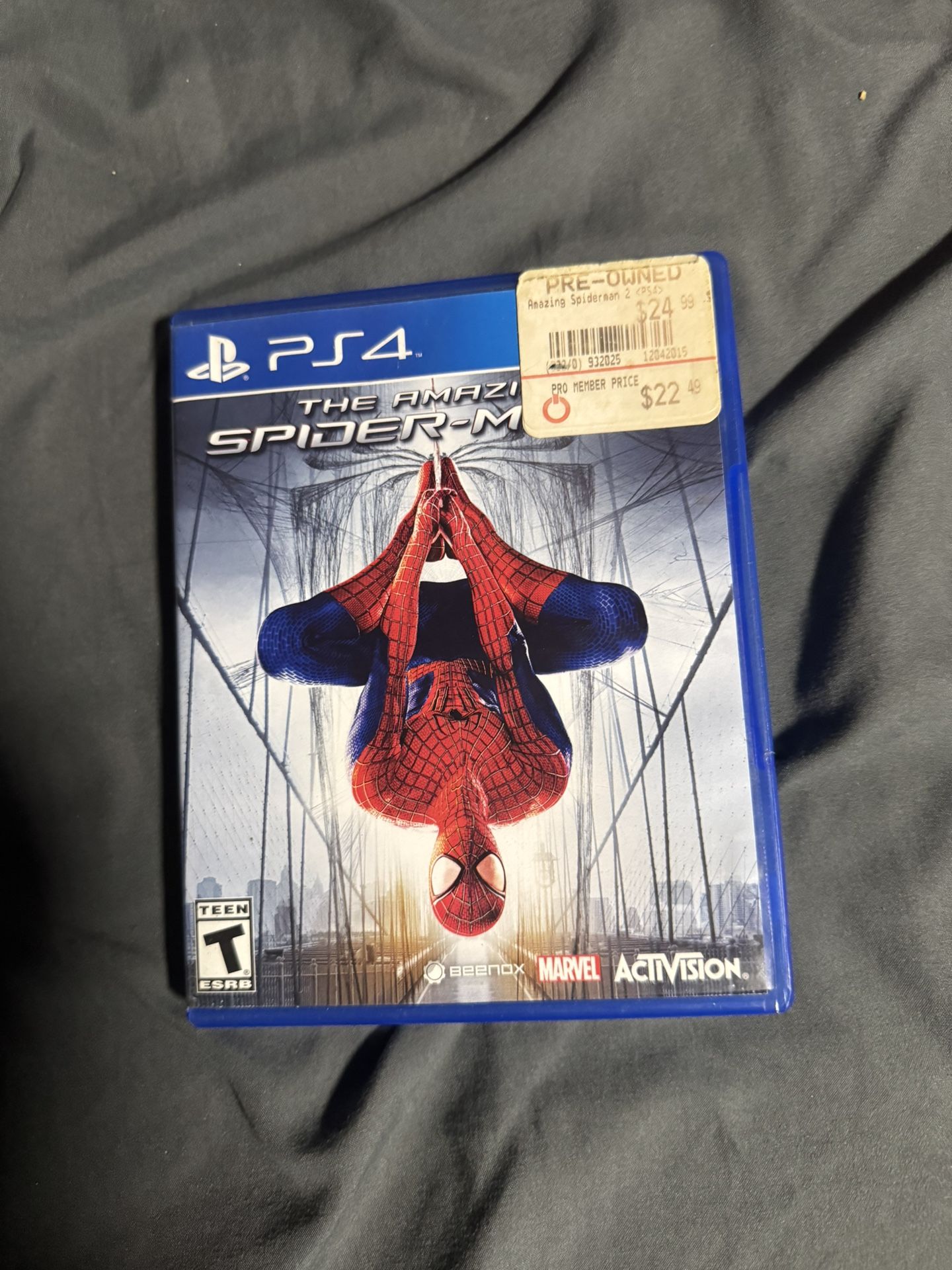 Spider Man 2 PS4 