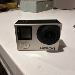 Gopro Hero 4 Silver