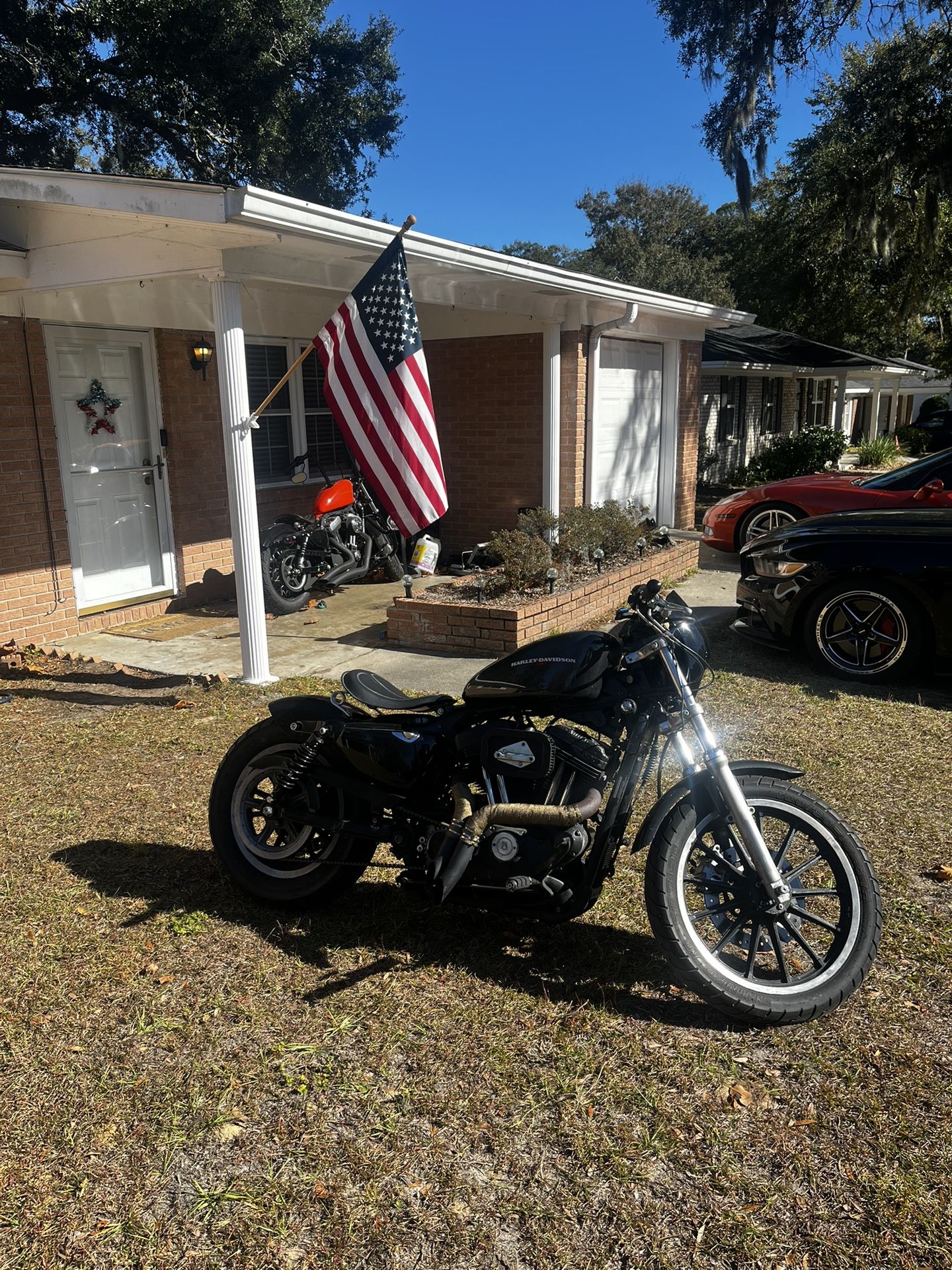 2007 Sportster XL883L