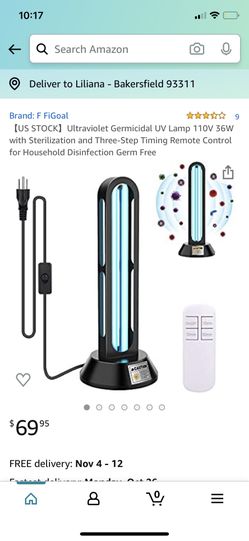 UV Germicidal Lamp