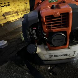 HUSQVARNA 350BT BACKBACK BLOWER