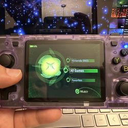 R36h  Retro Game Console  