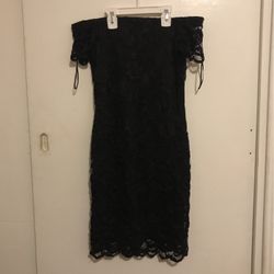 Black Dress Size Small
