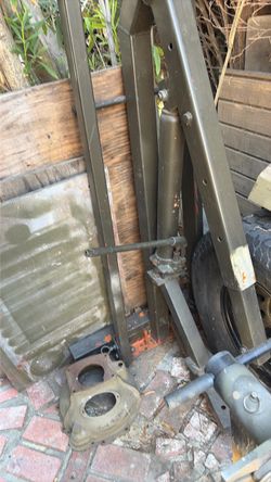 Engine Hoist, working good