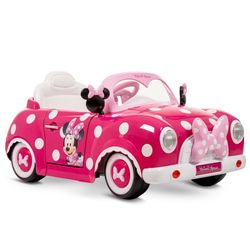NUEVO Carro Eléctrico de Minnie Mouse