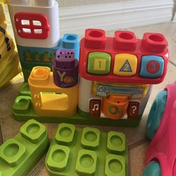 Mega Blocks And Leapfrog 