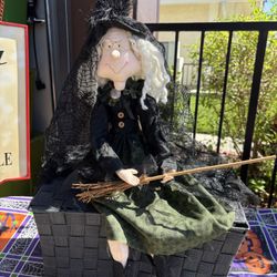 Cute Grandma Witch