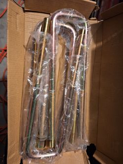 Square U Bolts For Trailer/truck