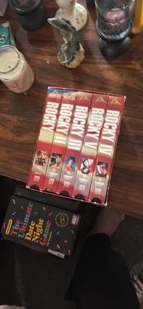 VHS rocky