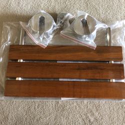 Folding Wall Mount Shower Seat