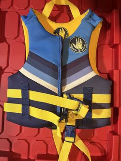 2 Body Glove Kids Life Jackets – Child Size (33–55 lbs) 