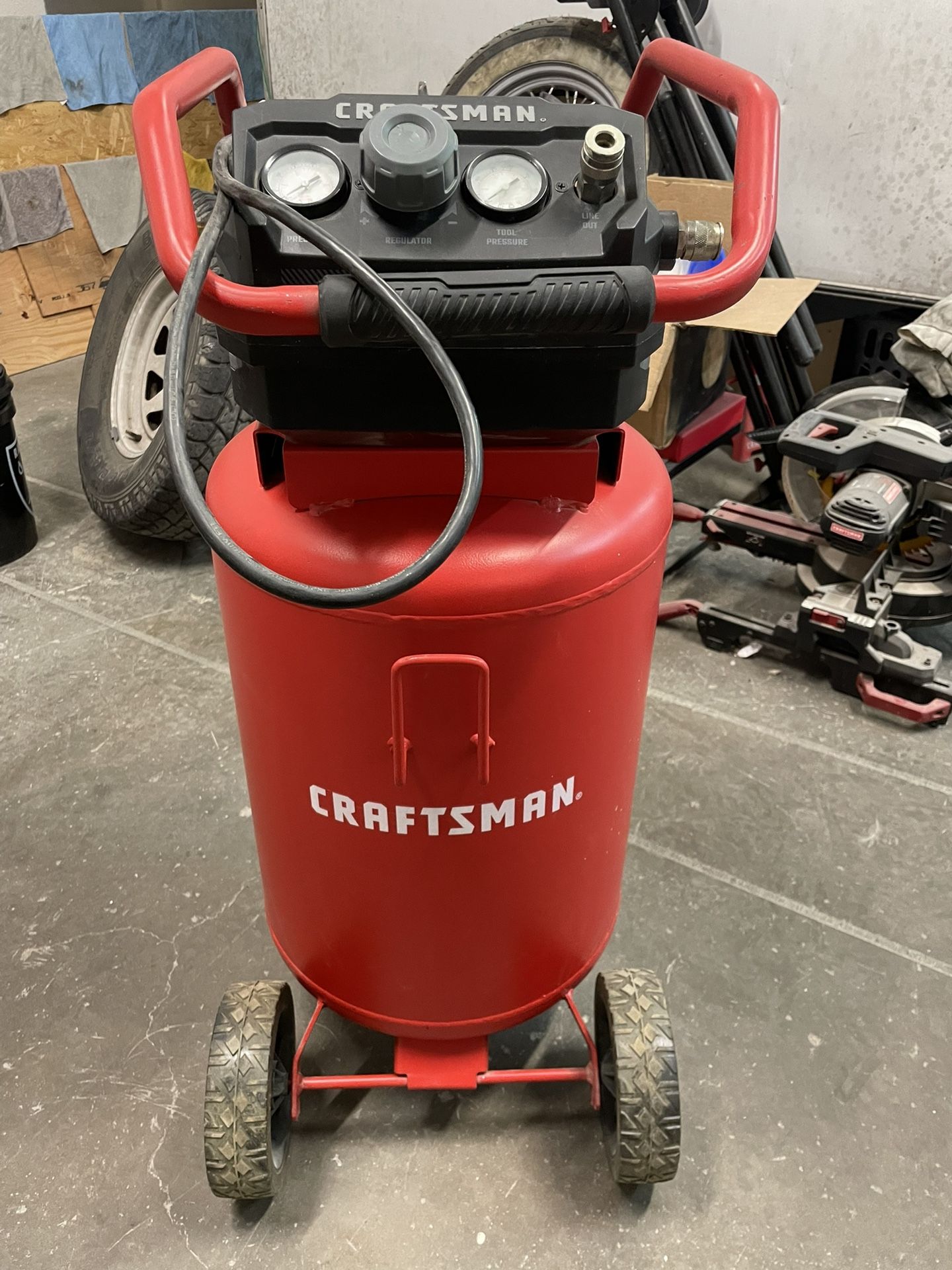 Craftsman Air Compressor 20gal 175psi