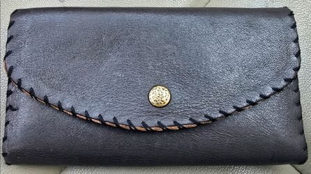 Handmade Deerskin Leather Continental Wallet