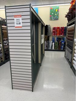 Fabric fixture
