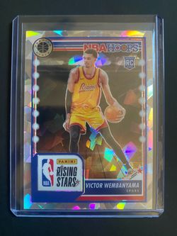 Wemby rising stars cracked ice Rc