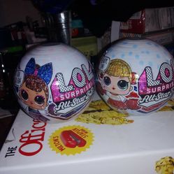 Lol Surprise Balls