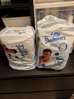 Huggies Little swimmers, size 5-6