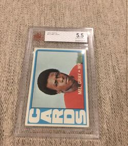 1972 Topps Mel Gray RC