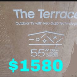 Samsung 55 Le Terrace outdoor tv