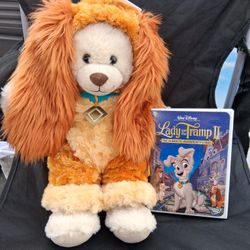 Lady And The Tramp Buildabear