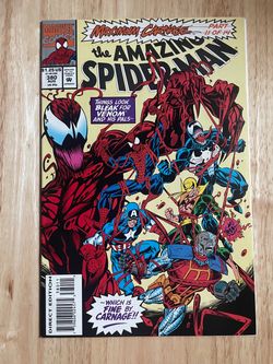 Amazing Spider-Man #380 Maximum Carnage Part 11