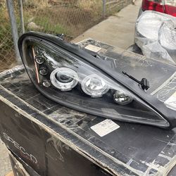 Luces delanteras para grand am