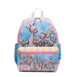 Disney Winnie the Pooh Kanga & Roo Mini Backpack | Cute Travel Bag for Kids & Adults
