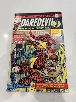 Marvel Comics Daredevil #120 VG/FN Key Issue 1st Appearance El Jaguar